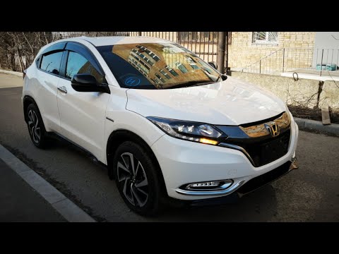 Видео: Honda Vezel RS Hybrid 2016 - Привёз под Заказ из Японии