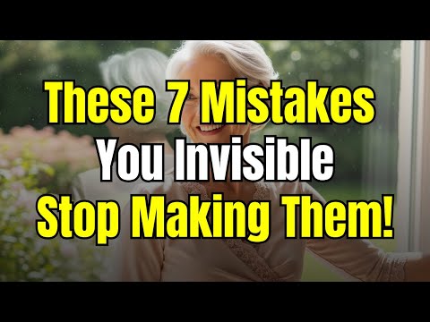 Видео: 7 модных ошибок, из-за которых вы чувствуете себя невидимой | Женщины старше 60 лет