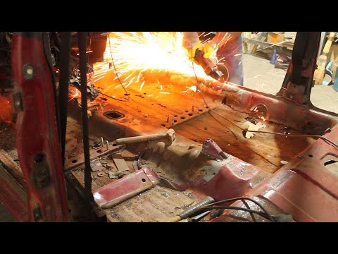 Видео: Кузовной ремонт ВАЗ-2109. Начало.