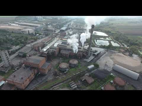 Видео: Станція Гайсин з повітря