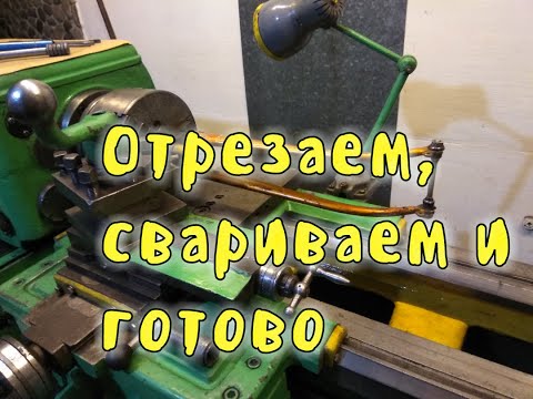 Видео: (эп6)Ремонт велосипедной вилки, замена штока.