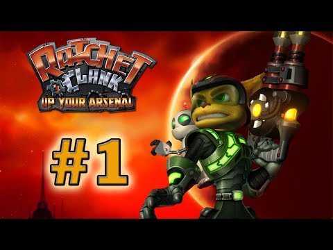 Видео: Прохождение Ratchet & Clank 3: Up Your Arsenal (PS2, перевод) - #1 - Третье пришествие