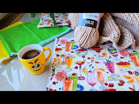 Видео: Просили много слов? - Пожалуйста!) (Рукодельная болталочка сентября)