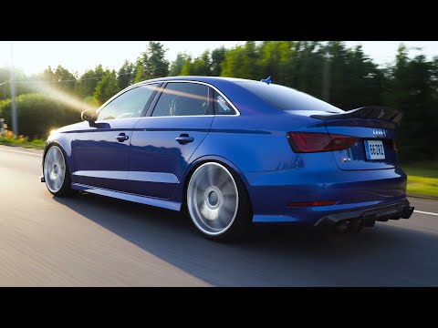 Видео: Audi S3 - нарядная, подтянутая и дерзкая!