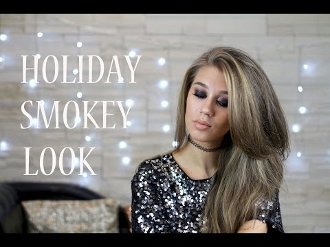Видео: GRWM Праздничный СМОКИ образ и ПЫШНЫЕ волосы