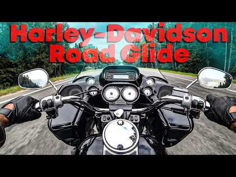 Видео: Почему Harley-Davidson Road Glide  -  один из самых дорогих турингов?