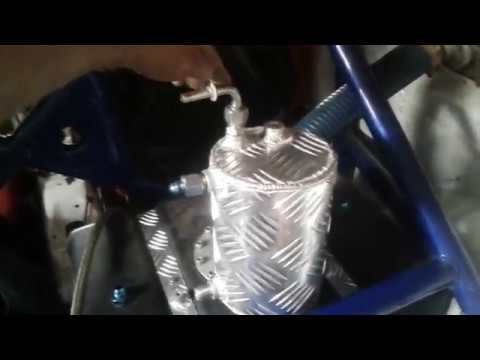 Видео: Противоотливной топливный бак