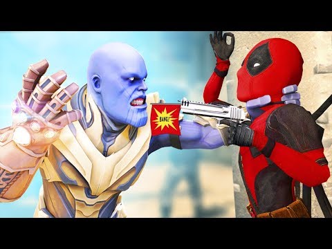 Видео: О НЕТ, ТАНОС СОБИРАЕТСЯ УДУШИТЬ ДЕДПУЛА! ЧТО ОН ТЕБЕ СДЕЛАЛ ПЛОХОГО?! (CS:GO Смешные Моменты)