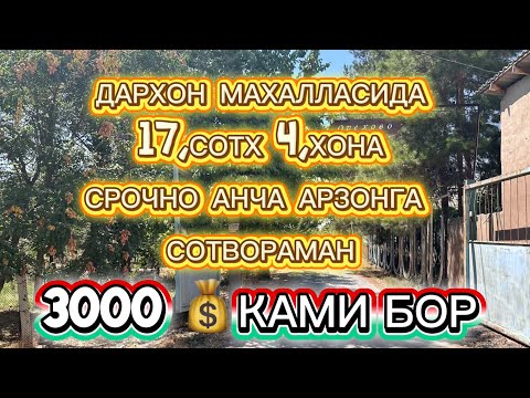 Видео: ‼️СРОЧНО #ДАРХОНДА КОТТА #УЧАСТКА #АРЗОНГА #СОТИЛАДИ