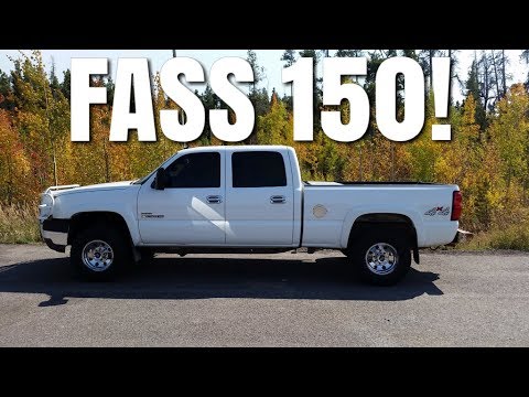 Видео: Полная установка подъемного насоса Duramax FASS
