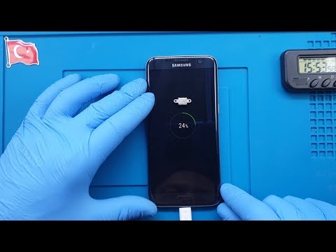 Видео: Замена зарядного гнезда Samsung Galaxy S7 Edge 🇷🇺