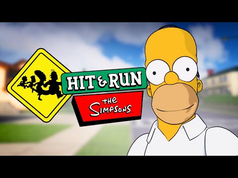 Видео: Я ПРОШЁЛ The Simpsons: Hit & Run — ЛУЧШАЯ ИГРА ДЕТСТВА?!