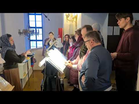 Видео: "На реках Вавилонских" муз. В.Крупицкий