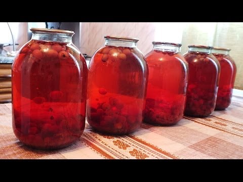 Видео: Компот Ассорти Заготовки на зиму