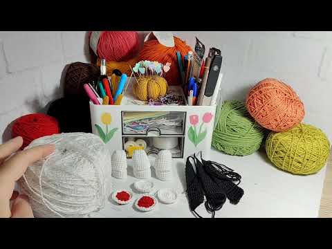 Видео: Отчёт 2 #101cottontoys4 1+1/101 . Новая работа, процессы и покупки