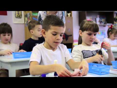 Видео: Североонежск. Д/с Солнышко. Выпуск 2015. Мы рисуем