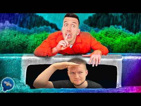 Видео: ИГРАЕМ КРИЕНИЦА ПРЕЗ НОЩТА И МЕКСИКАНЕЦЪТ НИ ТЪРСИ