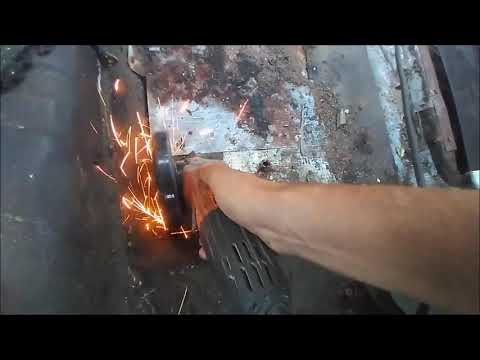 Видео: Спасение гнилого Opel kadett. Наверное самый мой тяжелый пациент! (Часть 1)