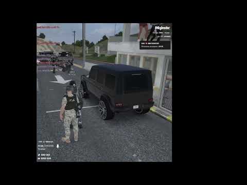 Видео: Поведение сангов во время мороза фракции, на сервере Houston