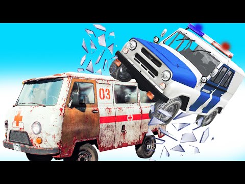 Видео: САМЫЕ Крутые Машины УАЗ Все игры про УАЗИКИ