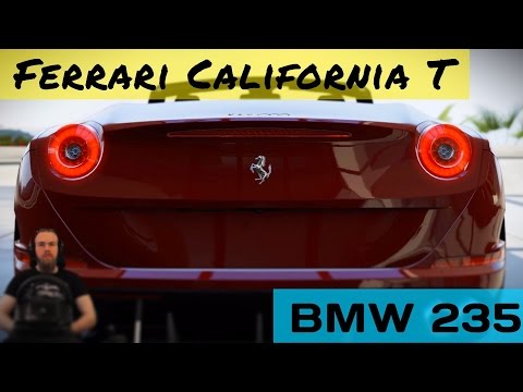 Видео: Forza Motorsport 6 - Ferrari California T, BMW 235i - обзор