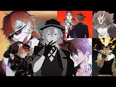 Видео: BSD react to Chuuya as Tsunayoshi/Реакция БСД на Чуя это Тсунаеши. НА ЗАКАЗ