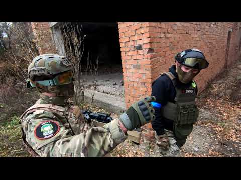 Видео: Страйкбол в Усть Каменогорске игра 26.10.2025.