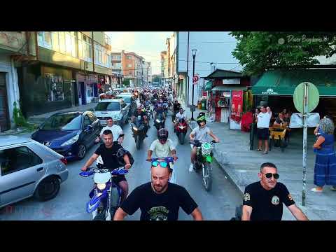 Видео: #11 Мото Парада во Кичево - По повод „Петровден“ 12.07.2025 / Moto Parada vo Kicevo (Official Video)
