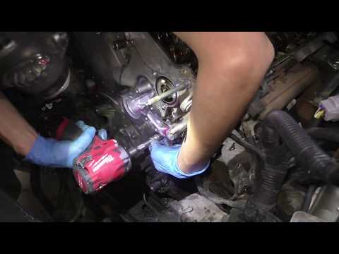 Видео: 1GR FE    меняем цепь ГРМ и колпачки Часть2