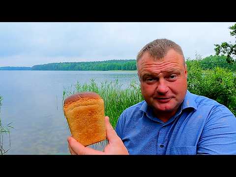 Видео: Что будет если опустить ПОЛОВИНКУ ХЛЕБА под воду. Подводная съёмка.