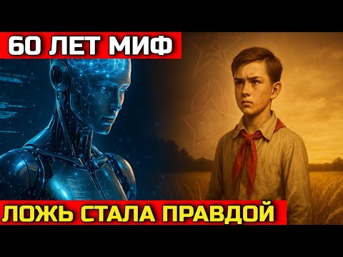 Видео: ИИ проанализировал дело Павлика Морозова | 60 лет миф. Он НЕ доносил на отца