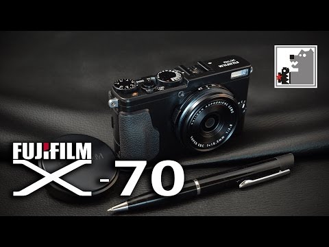 Видео: Fujifilm X 70 | Профессиональный компакт