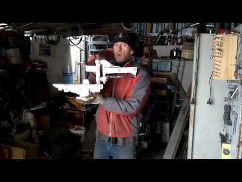 Видео: #13/Ветряк "NoName-1" - Рама ветрогенератора/Хаб для полнопрофильных лопастей