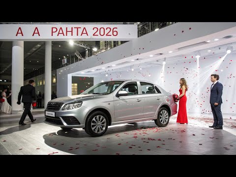 Видео: 😲😳🚨 LADA GRANTA 2026 — ШОК! 🇷🇺 Новая Гранта изменит всё! 🔥 Никто не ожидал такого от АвтоВАЗа! 🚗💥