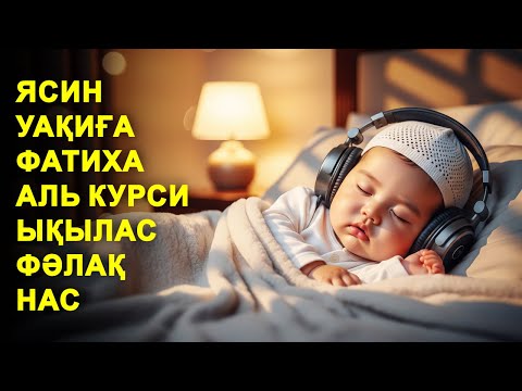 Видео: ЯСИН, УАҚИҒА, ФАТИХА, АЯТУЛЬ КУРСИ, ЫҚЫЛАС, ФӘЛАҚ, НАС СҮРЕСІ! ҚАЗАҚША АУДАРМАСЫМЕН | NOOR ANOM