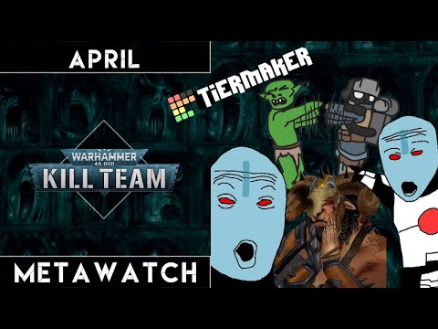Видео: Апрельский Metawatch [Kill Team]