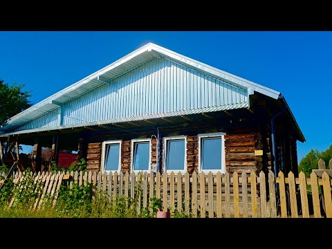 Видео: Дом в уральской глубинке | Капитальный ремонт старого дома в деревне | Вставляем подоконники