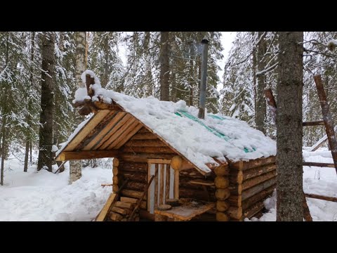Видео: МЕДВЕЖИЙ ЖИР СПАСАЕТ ОТ ГОЛОДА! ПОХОД ДО ИЗБЫ. ТАЁЖНЫЙ БЫТ.