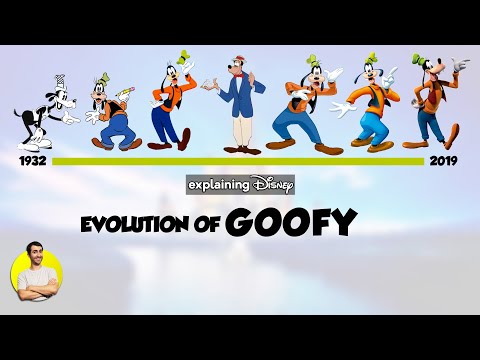 Видео: Эволюция Гуфи — 87 лет спустя | Эволюция мультфильмов