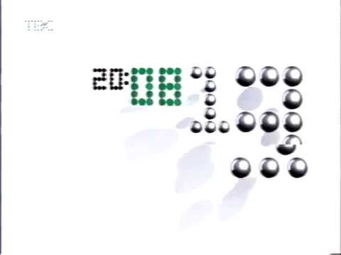 Видео: Часы (ТВС, 1.09.2002-22.06.2003) (1 час) (реконструкция)