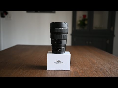 Видео: Обзор комплекта задних ND-фильтров Haida для Nikon 14-24 2.8s