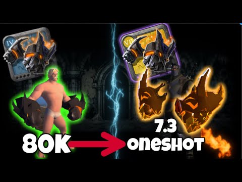 Видео: T4 ➜ 7.3 Ваншот | Адское пламя, соло PvP | Albion Online