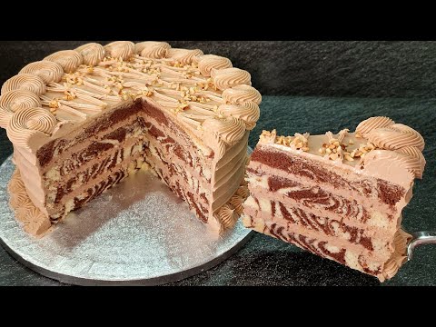 Видео: Торт ОРЕХОВЫЙ ВИХРЬ ! Один из самых воздушных ореховых тортов! Недорогой, вкуснейший торт!