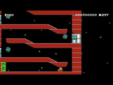 Видео: босс dk от elijah4000 🍄Super Mario Maker 2 Switch Без комментариев #dpe