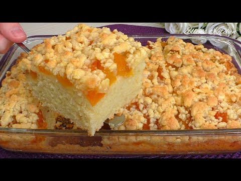 Видео: Нежнейший пирог за считанные минуты! Просто и очень вкусно!