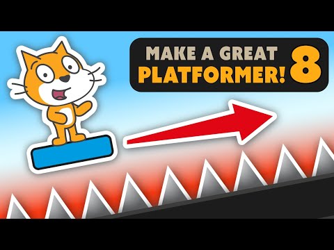 Видео: Напишите платформенную игру | 8. Движущиеся платформы