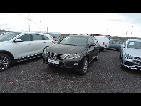 Видео: Осмотр Lexus RX350 за 3.200.000р