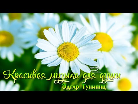 Видео: Мелодия, красивая до слёз! Это Музыка неземной красоты, Эдгар Туниянц, Красиво для души! Music Love