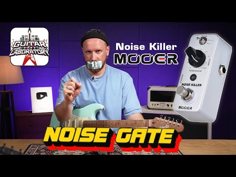 Видео: Игра на гитаре || Убираем шум с Noise Gate || MOOER Noise Killer