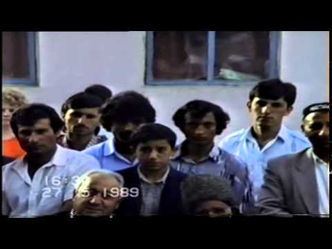 Видео: Казахстан.г Алматы. село Жанатурмыс,Курды Kürt из Грузии (концерт 1989г) Часть-2